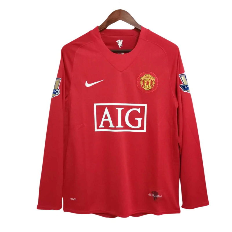Manchester United Home 2007-09 Ronaldo