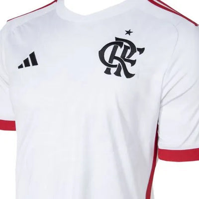 Camisa do Flamengo Away 24/25 s/n Torcedor Masculino - Branca