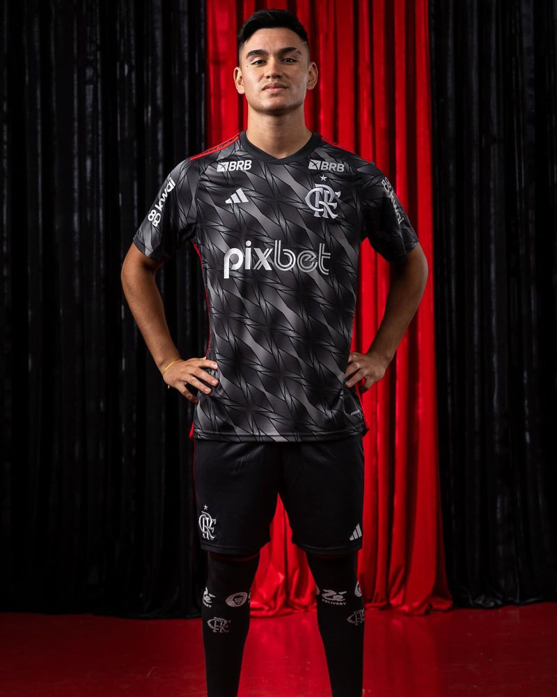 Camisa Flamengo Third 24/25 - Adidas Torcedor Masculina