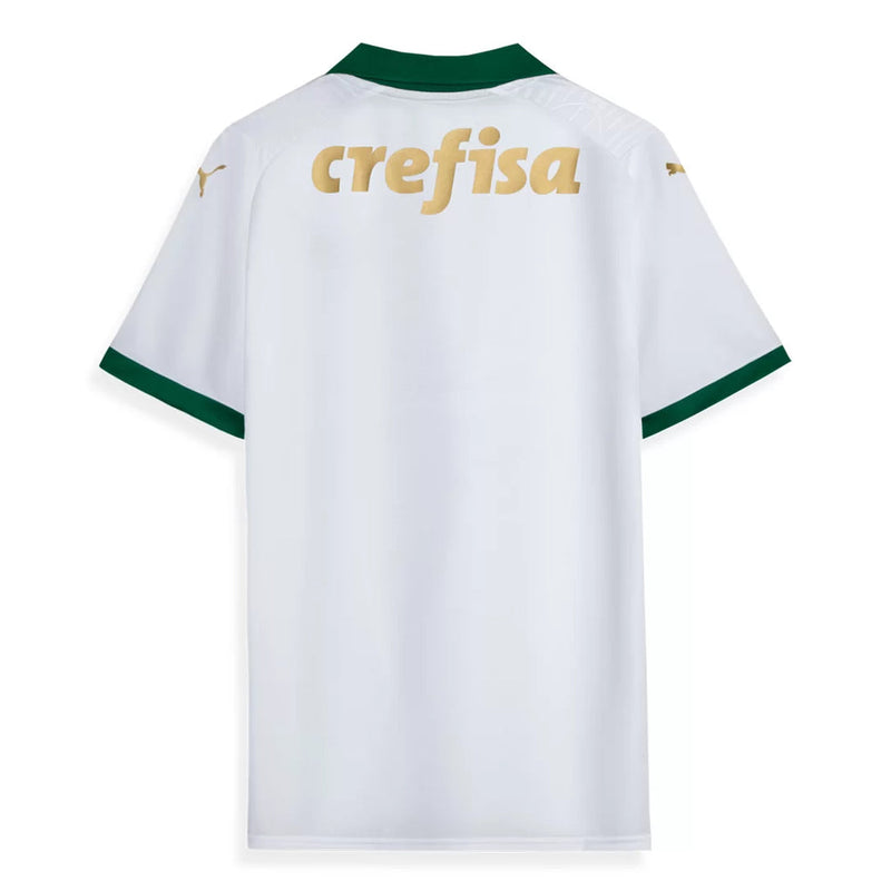 Camisa do Palmeiras Away 24/25 s/n° Torcedor Masculino - Branca