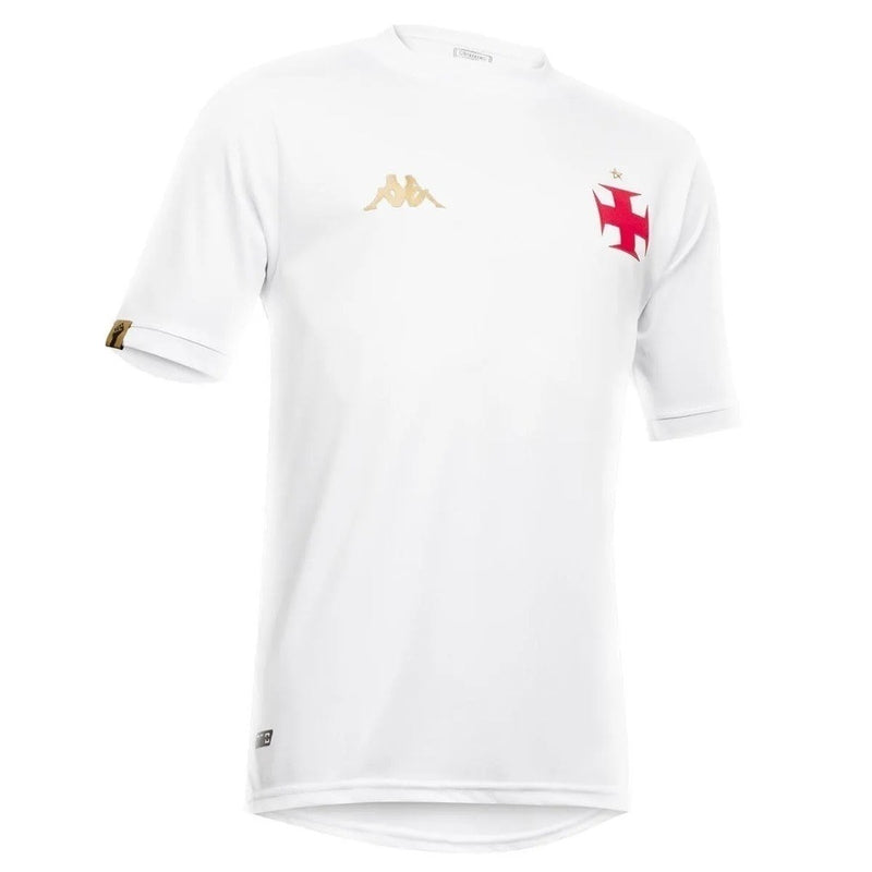Camisa Kappa Vasco da Gama 23/24 Goleiro Masculina - Branca