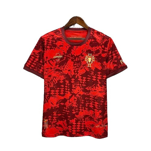 Camisa Portugal Edição Especial Red 24/25 - Versão Torcedor
