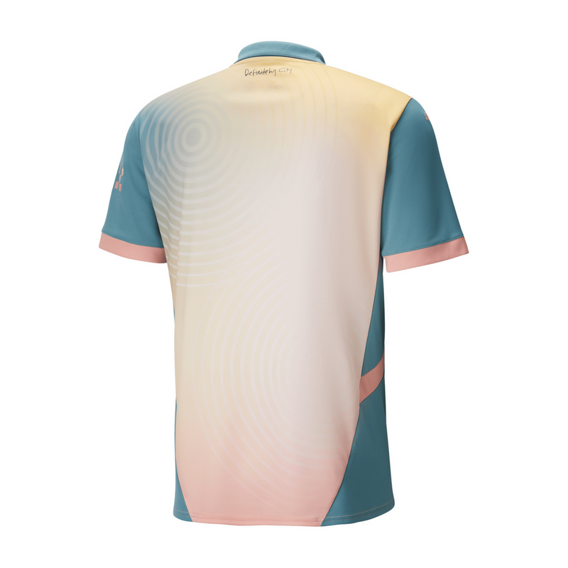 Camisa Manchester City IV 24/25 Torcedor - Azul