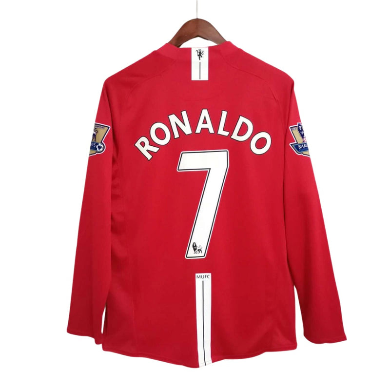 Manchester United Home 2007-09 Ronaldo