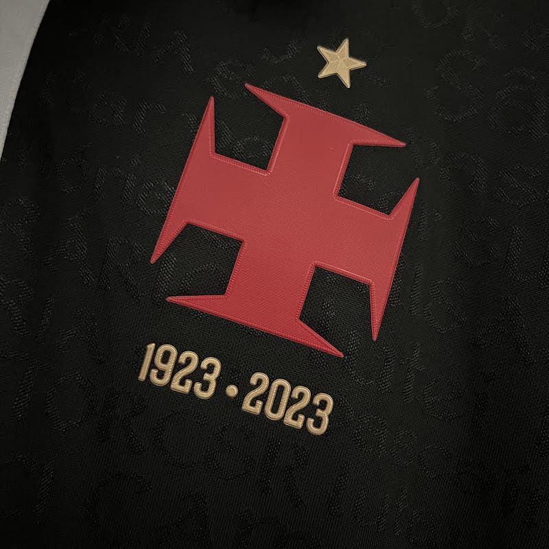 Camisa kappa Vasco 23/24 Camisas Negras” todos patrocinadores