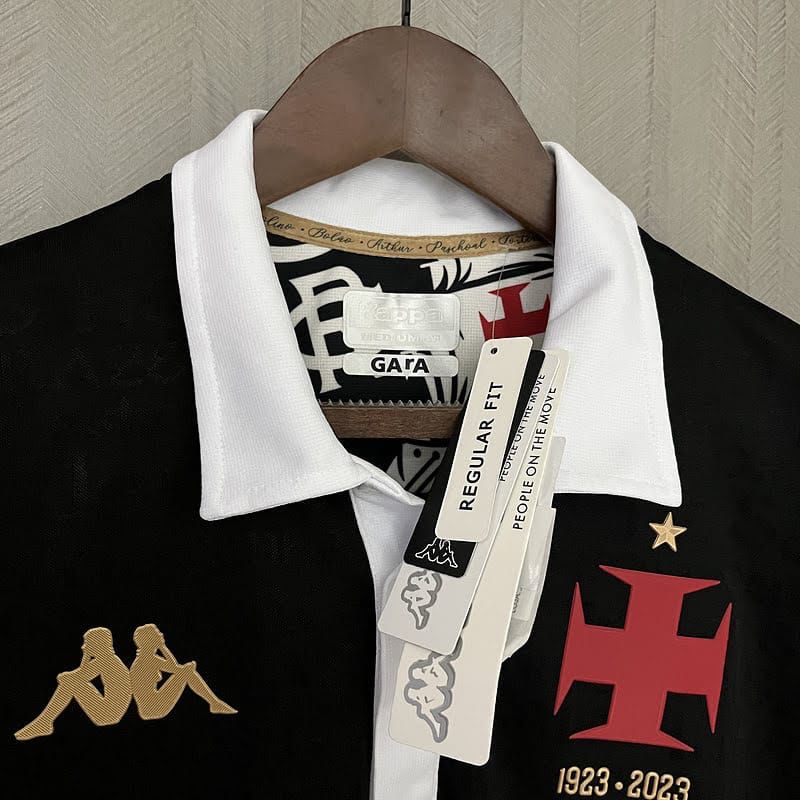Camisa Kappa Vasco III 23/24 "Camisas Negras"