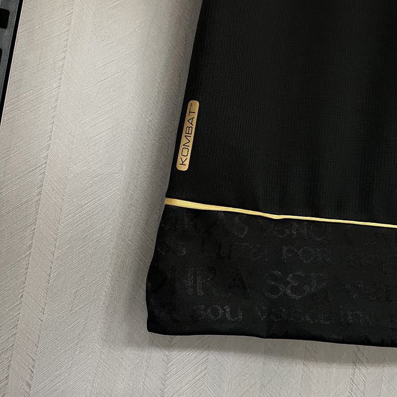 Camisa kappa Vasco 23/24 Camisas Negras” todos patrocinadores