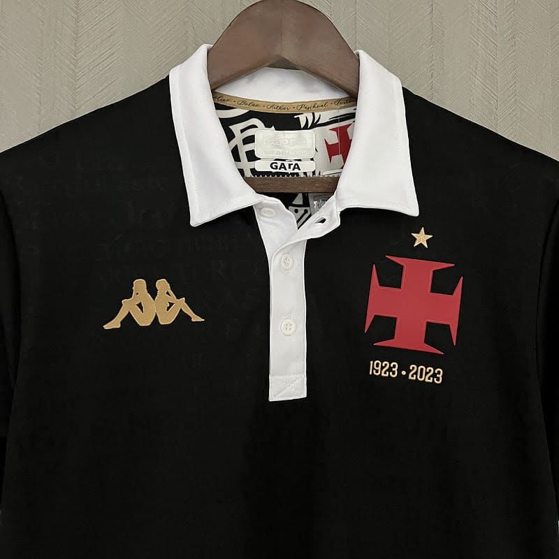 Camisa Kappa Vasco III 23/24 "Camisas Negras"