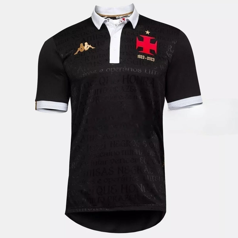 Camisa Kappa Vasco III 23/24 "Camisas Negras"