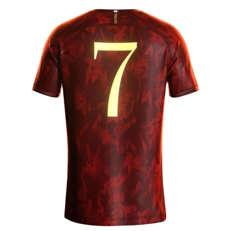 (PRÉ-VENDA) Camisa The Becks "David Beckham" 2024 s/n° Torcedor Masculino - Vermelha