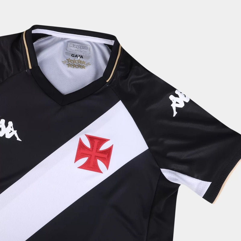 Camisa Vasco da Gama 2023-2024 Kappa Torcedor - Masculino