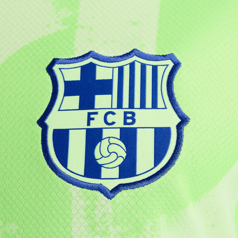 Camisa Barcelona III 2024/25 Torcedor Masculino - Verde