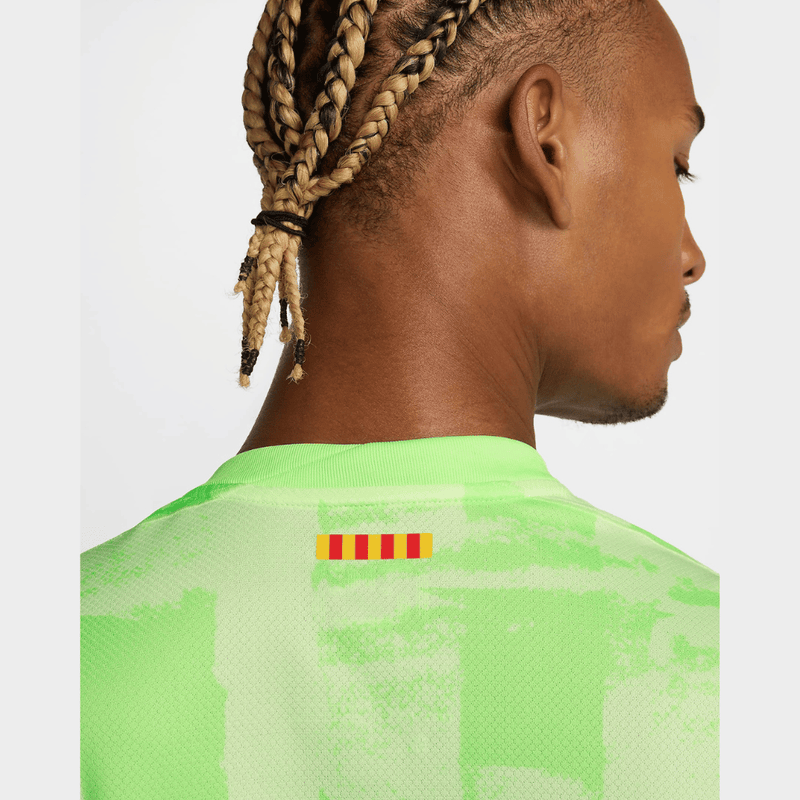 Camisa Barcelona III 2024/25 Torcedor Masculino - Verde
