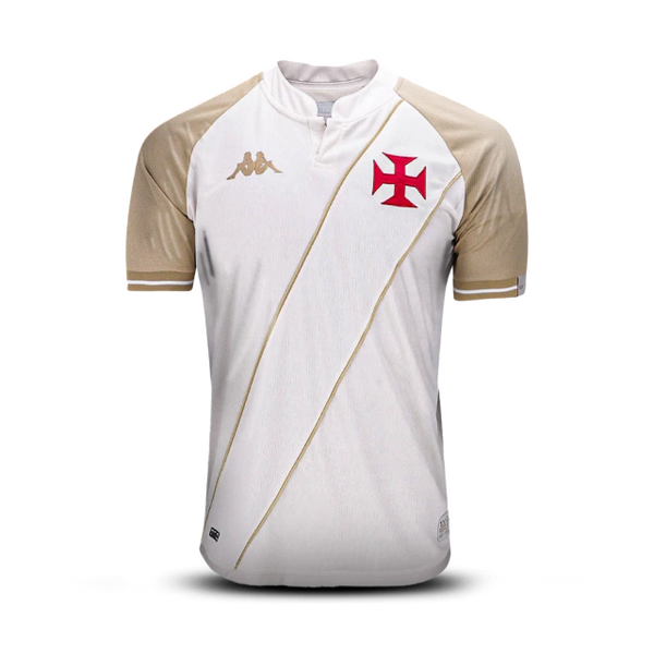 Camisa Vasco Third Away 24/25 - Torcedor Masculina Branca e Dourada